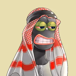 The Saudis Rare Apepe #1219