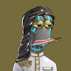 The Saudis Rare Apepe #2629