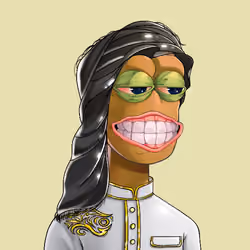 The Saudis Rare Apepe #2542