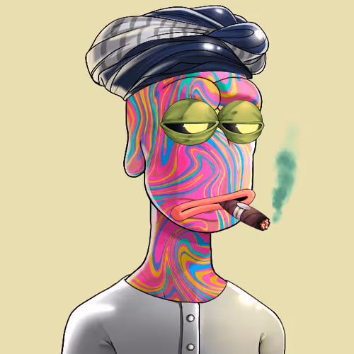The Saudis Rare Apepe #5357