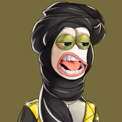 The Saudis Rare Apepe #1269
