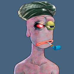 The Saudis Rare Apepe #1746