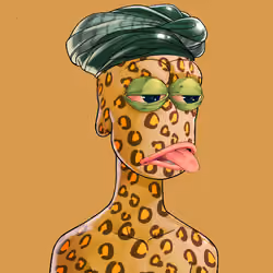 The Saudis Rare Apepe #1149