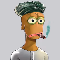 The Saudis Rare Apepe #2407