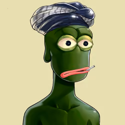 The Saudis Rare Apepe #2796