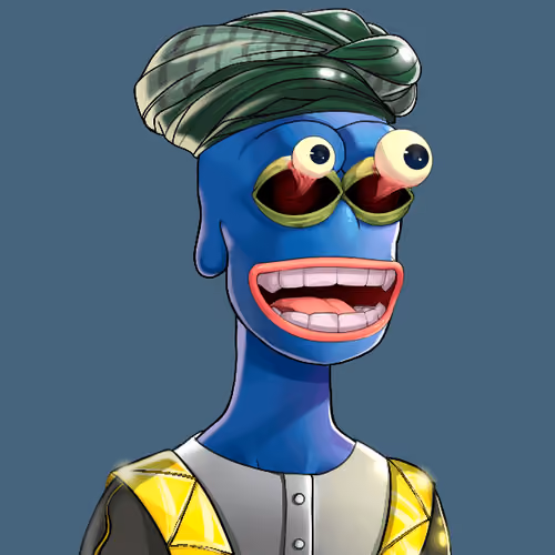 The Saudis Rare Apepe #1081