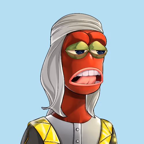 The Saudis Rare Apepe #2789