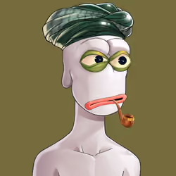 The Saudis Rare Apepe #1093