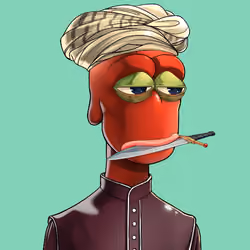 The Saudis Rare Apepe #1156