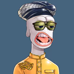 The Saudis Rare Apepe #2410