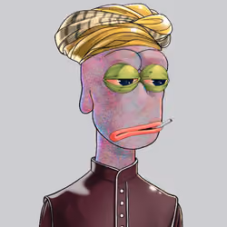 The Saudis Rare Apepe #1227