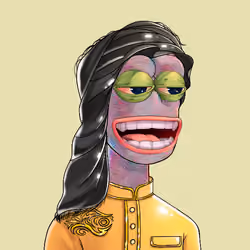 The Saudis Rare Apepe #2408