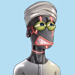 The Saudis Rare Apepe #3309