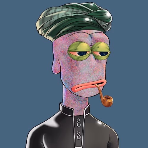 The Saudis Rare Apepe #2188