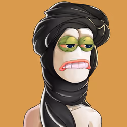 The Saudis Rare Apepe #714