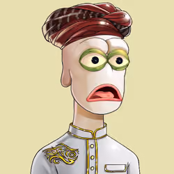 The Saudis Rare Apepe #1267