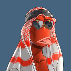 The Saudis Rare Apepe #1186