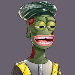 The Saudis Rare Apepe #2081