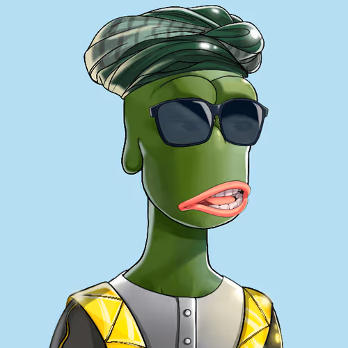 The Saudis Rare Apepe #2600