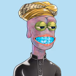 The Saudis Rare Apepe #3239