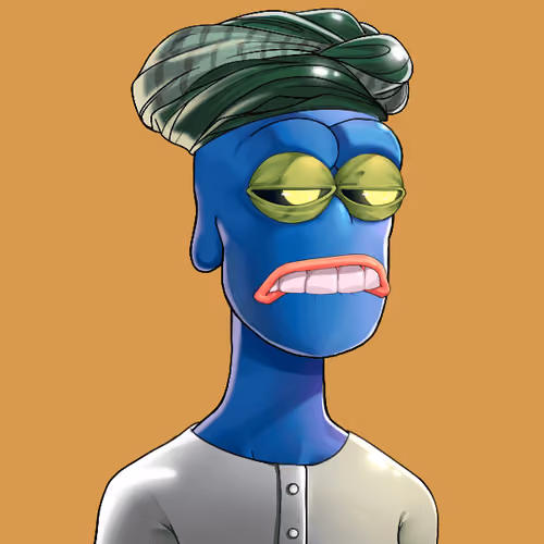 The Saudis Rare Apepe #2312