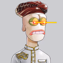 The Saudis Rare Apepe #1935