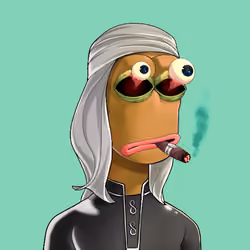 The Saudis Rare Apepe #2633