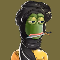 The Saudis Rare Apepe #1272