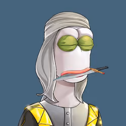 The Saudis Rare Apepe #2795