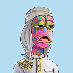 The Saudis Rare Apepe #1201