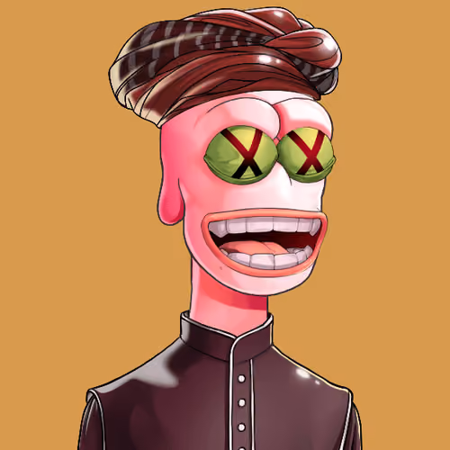 The Saudis Rare Apepe #2376