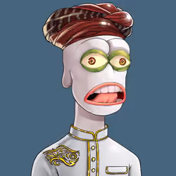The Saudis Rare Apepe #1273