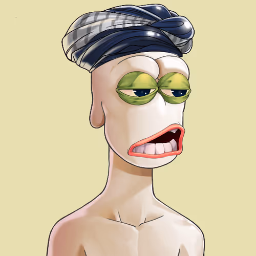 The Saudis Rare Apepe #2284