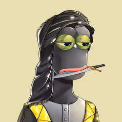 The Saudis Rare Apepe #981