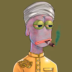 The Saudis Rare Apepe #2190