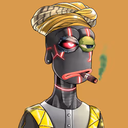 The Saudis Rare Apepe #2631