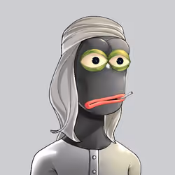 The Saudis Rare Apepe #1932
