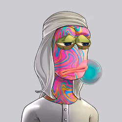The Saudis Rare Apepe #1217