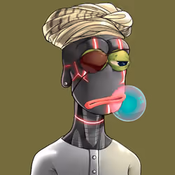 The Saudis Rare Apepe #1747