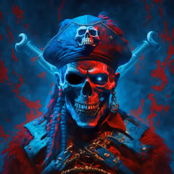 Admiral Skull #624