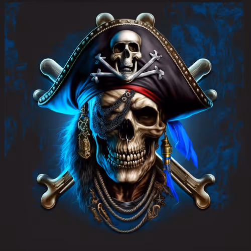 Admiral Skull #393