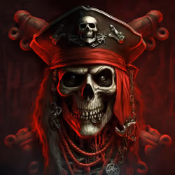 Admiral Skull #501