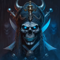 Admiral Skull #23