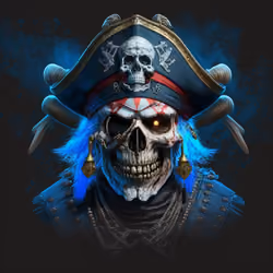 Admiral Skull #392