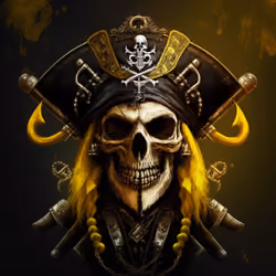 Admiral Skull #588