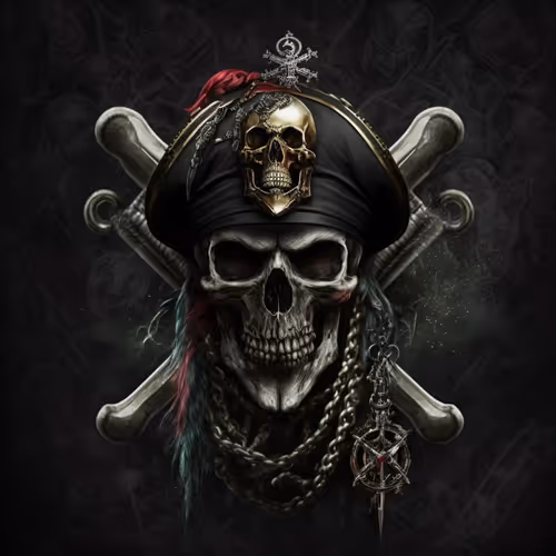 Admiral Skull #201
