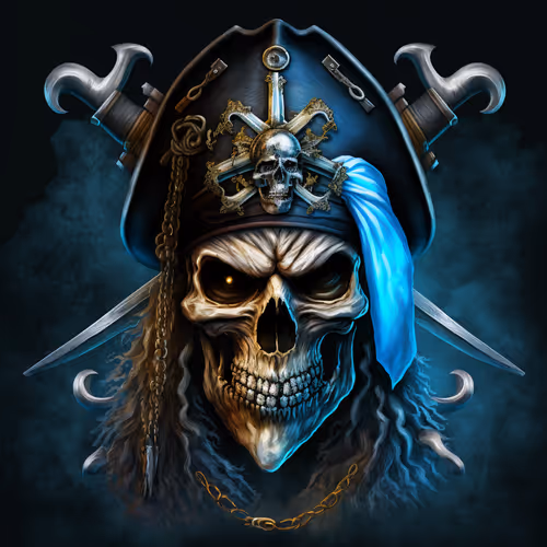 Admiral Skull #423