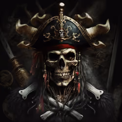 Admiral Skull #575