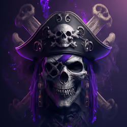 Admiral Skull #646