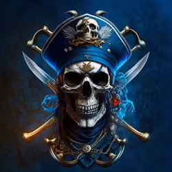 Admiral Skull #366
